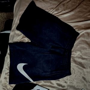 Nike fleece shorts